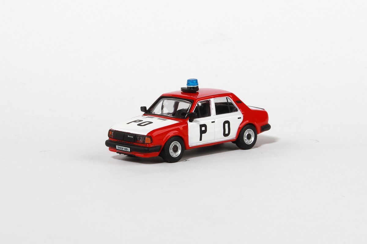 Abrex, Skoda, 120L, PO, Fire, Protection, (1984), 1:72, 731ABXD712XL